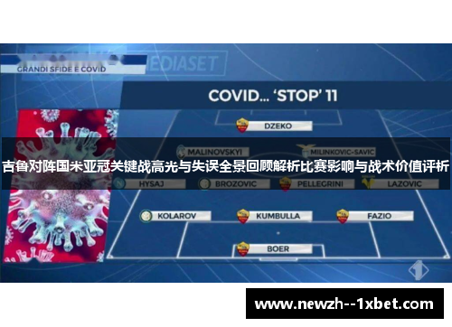 吉鲁对阵国米亚冠关键战高光与失误全景回顾解析比赛影响与战术价值评析 吉鲁对阵国米亚冠关键战高光与失误全景回顾解析比赛影响与战术价值评析